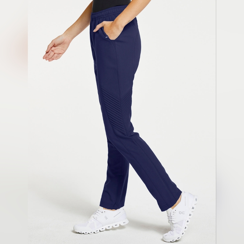 Jaanuu scrub pants, NWT, Petite M, Navy Blue